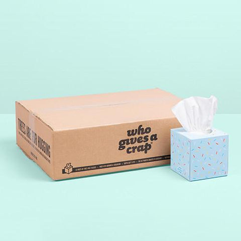 One-Time Add-On: 12 Boxes of Forest Friendly Tissues