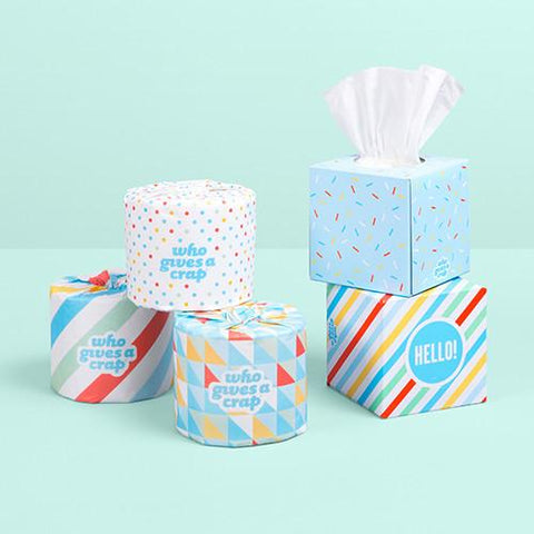 Recurring Add-On: 12 Boxes of Forest Friendly Tissues