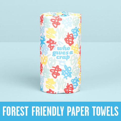 One-Time Add-On: 6 Double Length Rolls of Paper Towels