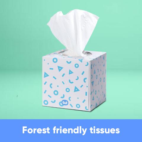Forest Friendly Tissues - 12 Boxes
