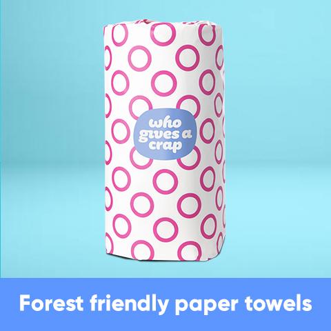 Forest Friendly Tissues - 12 Boxes