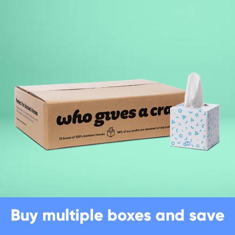 Buy Multiple Boxes and Save - Forest Friendly Tissues