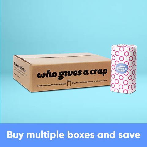 Buy Multiple Boxes and Save - Forest Friendly Paper Towels